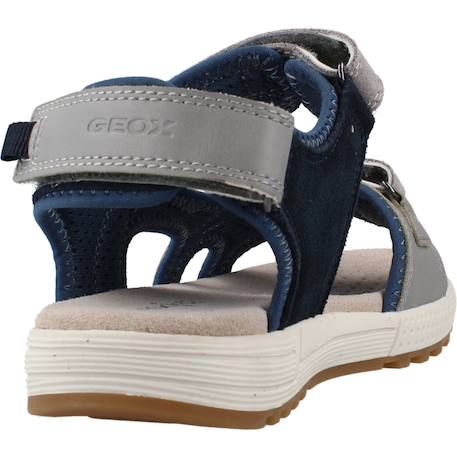 Sandales garçon modèle j sandal alben boy Gris c1f4w 3 - vertbaudet enfant 