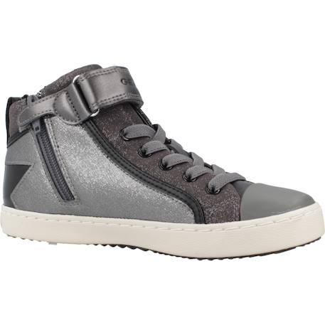 Basket fille modèle j kalispera girl Gris 5 - vertbaudet enfant 