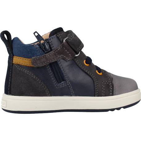 Bottes garçon modèle b biglia boy Bleu+Gris+Vert 7 - vertbaudet enfant 