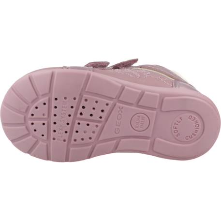 Baskets à scratch elthan – confort et maintien junior Bleu+Rose 12 - vertbaudet enfant 