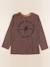 Tee-shirt - 10 ans Bleu, marron 1 - vertbaudet enfant 