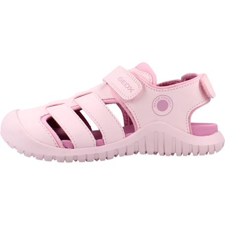 Sandales fille modèle j s fusbetto pro Rose c8208 2 - vertbaudet enfant 
