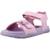 Sandales fille modèle j sandal fusbetto gi Blanc c0653+Bleu c4268+Rose c8842 16 - vertbaudet enfant 