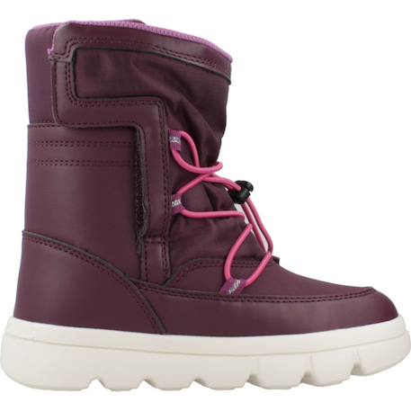 Botte fille synthétique willaboom Bleu+Bordeaux 7 - vertbaudet enfant 