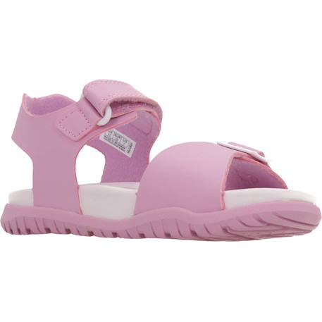 Sandales fille modèle j sandal fusbetto gi Rose c8052+Rose c8057 5 - vertbaudet enfant 