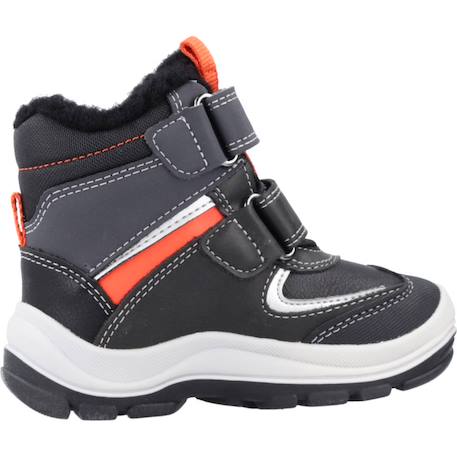 Botte garçon synthétique bébé flanfil Bleu+Noir 7 - vertbaudet enfant 