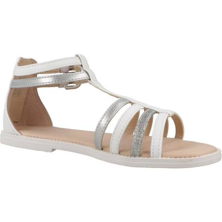 Sandales fille modèle j sandal karly girl Blanc 5 - vertbaudet enfant 