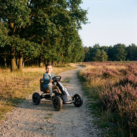 Kart à pédales enfant dès 2 ans - Exterieur Noir 2 - vertbaudet enfant 