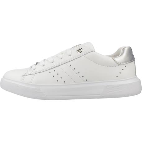 Basket fille modèle j nettuno g. B Blanc c0459 2 - vertbaudet enfant 