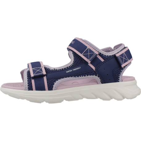 Sandales enfant fille airadyum Bleu c4215+Bleu c4269 2 - vertbaudet enfant 