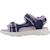 Sandales fille modèle j sandal airadyum gi Bleu c4215+Bleu c4269 2 - vertbaudet enfant 
