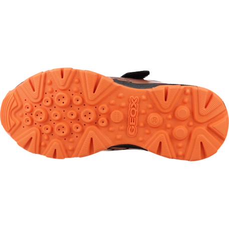 Basket garçon synthétique magnetar Orange 6 - vertbaudet enfant 