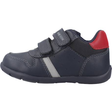 Basket garçon modèle b elthan boy Bleu+Noir 2 - vertbaudet enfant 