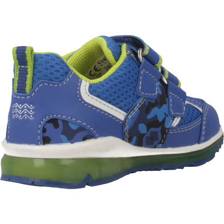 Basket garçon modèle b9284a Bleu c0820+Bleu c4344 9 - vertbaudet enfant 