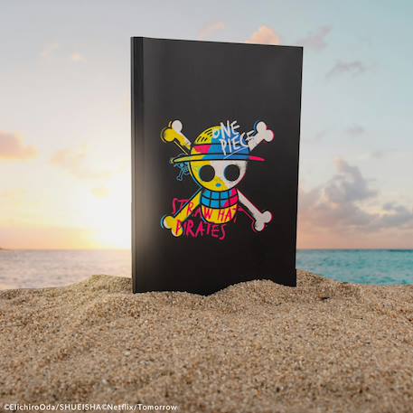 Carnet à couverture souple one piece - one piece Noir 2 - vertbaudet enfant 
