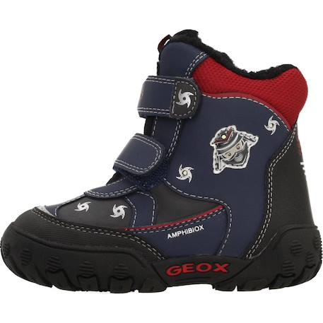 Botte garçon cuir bébé gulp Bleu 2 - vertbaudet enfant 