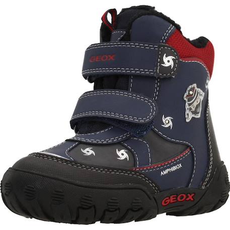 Botte garçon cuir bébé gulp Bleu 4 - vertbaudet enfant 