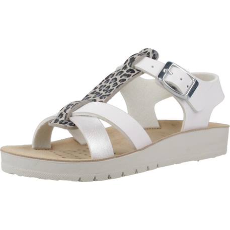 Sandales fille modèle j sandal costarei gi Blanc c0007 4 - vertbaudet enfant 