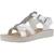 Sandales fille modèle j sandal costarei gi Blanc c0007 4 - vertbaudet enfant 