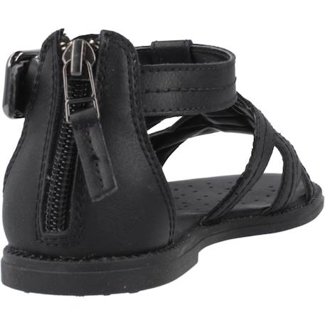 Sandales fille modèle j5535g Noir c9999+Rose c8172 3 - vertbaudet enfant 