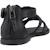 Sandales fille modèle j5535g Noir c9999+Rose c8172 3 - vertbaudet enfant 