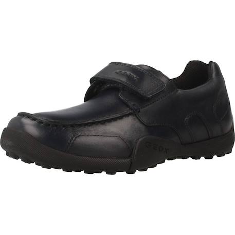 Derbies garçon modèle w.snakem Bleu c4002+Noir c9999 4 - vertbaudet enfant 