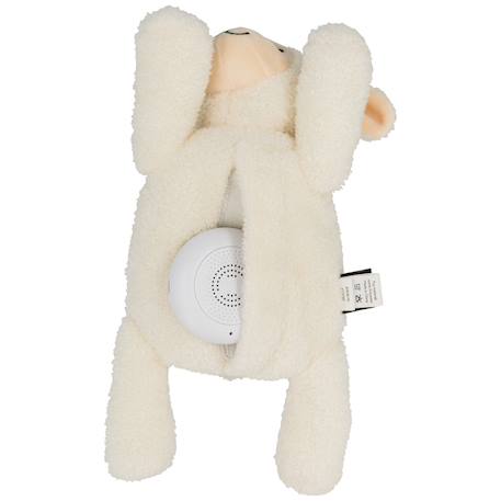 Peluche bruit blanc rosie Blanc 4 - vertbaudet enfant 