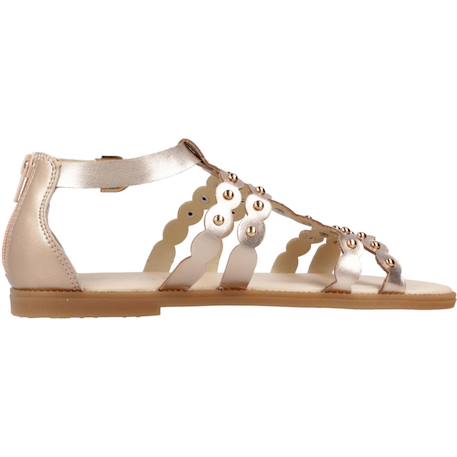 Sandales fille modèle j sandal karly girl Bronze 1 - vertbaudet enfant 