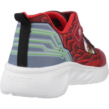 Baskets enfant garçon assister Rouge 3 - vertbaudet enfant 