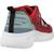 Baskets enfant garçon assister Rouge 3 - vertbaudet enfant 