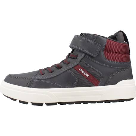 Basket garçon modèle j weemble b. A Gris c4335+Gris c9270 2 - vertbaudet enfant 