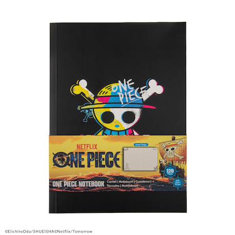 Carnet à couverture souple one piece - one piece Noir 5 - vertbaudet enfant 