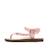 Sandales fille batida Rose 2 - vertbaudet enfant 