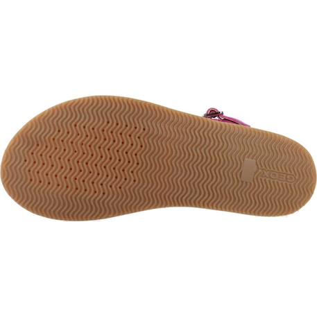 Sandales fille modèle j sandal eolie girl D´or+Rose 12 - vertbaudet enfant 
