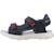 Sandales garçon modèle j sandal airadyum bo Bleu cf44m+Vert c0914 2 - vertbaudet enfant 