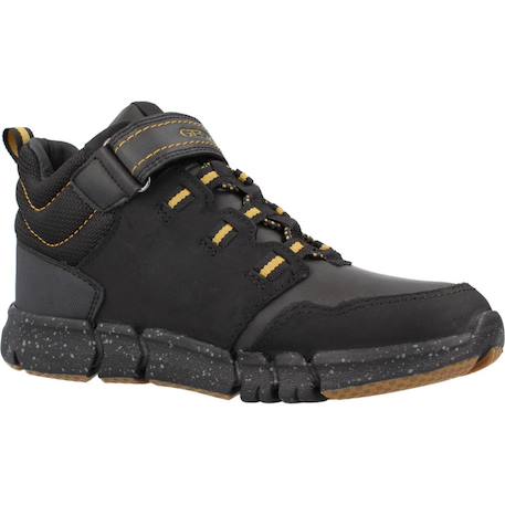 Bottes garçon modèle j flexyper b. Bleu c0948+Noir c9241+Vert c0450 11 - vertbaudet enfant 