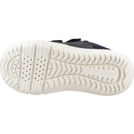 Basket garçon cuir bébé hyroo Bleu+Vert 6 - vertbaudet enfant 