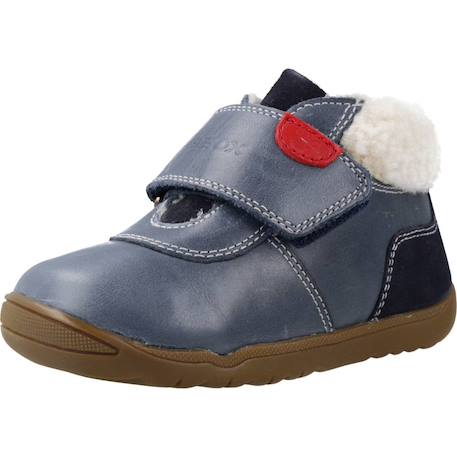 Bottes garçon modèle b macchia boy Bleu 4 - vertbaudet enfant 
