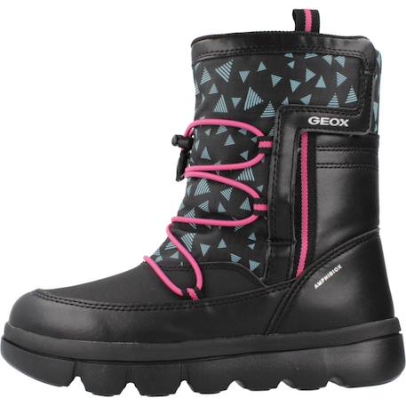 Botte fille cuir willaboom Noir 2 - vertbaudet enfant 