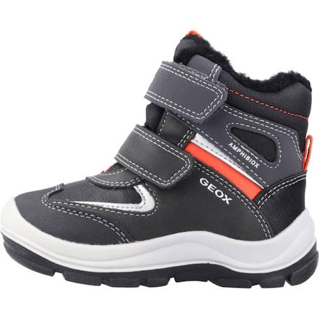 Botte garçon synthétique bébé flanfil Bleu+Noir 8 - vertbaudet enfant 