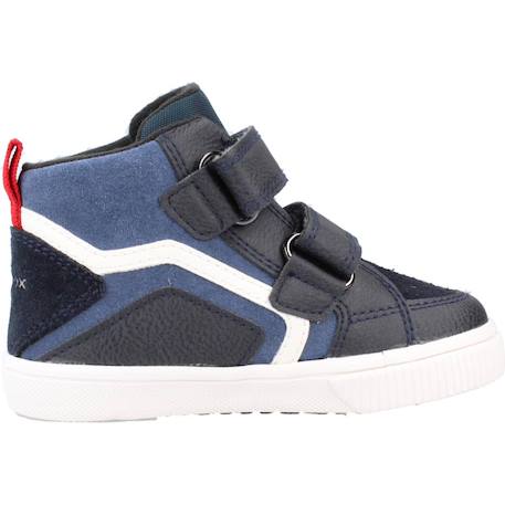 Bottes garçon modèle b kilwi boy Bleu+Gris 1 - vertbaudet enfant 