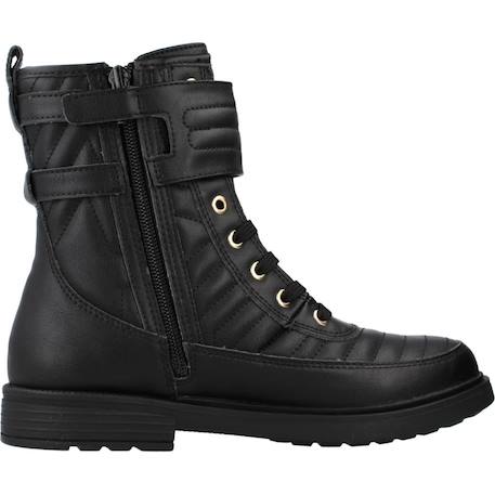 Bottes fille modèle j eclair girl Noir 1 - vertbaudet enfant 