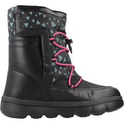 Chaussures-Botte fille cuir willaboom