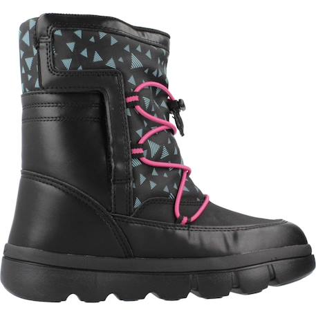 Botte fille cuir willaboom Noir 1 - vertbaudet enfant 