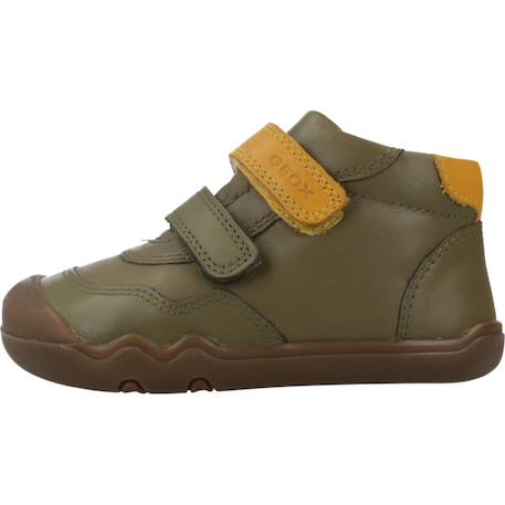 Basket garçon modèle b steppieup boy Bleu+Vert 8 - vertbaudet enfant 