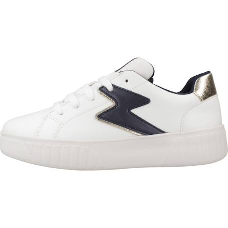 Basket fille modèle j mikiroshi girl Blanc 2 - vertbaudet enfant 
