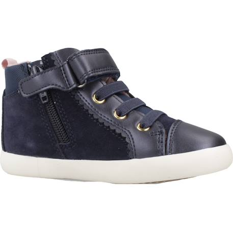 Baskets fille zippées b gisli Bleu 5 - vertbaudet enfant 