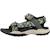 Sandales garçon modèle j borealis b Noir c0054+Vert c0450+Vert cf4a3 8 - vertbaudet enfant 