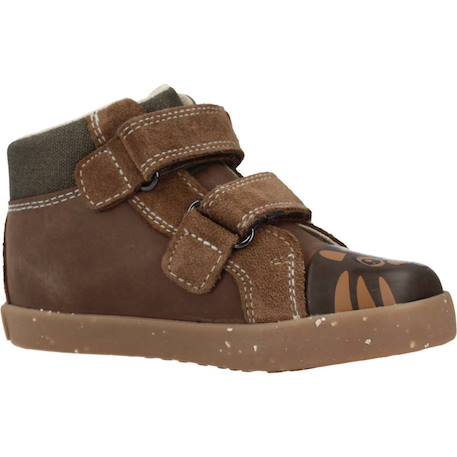 Basket garçon modèle b kilwi boy Bleu+Marron 11 - vertbaudet enfant 