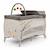Lit de voyage complet avec arbre Beige 1 - vertbaudet enfant 